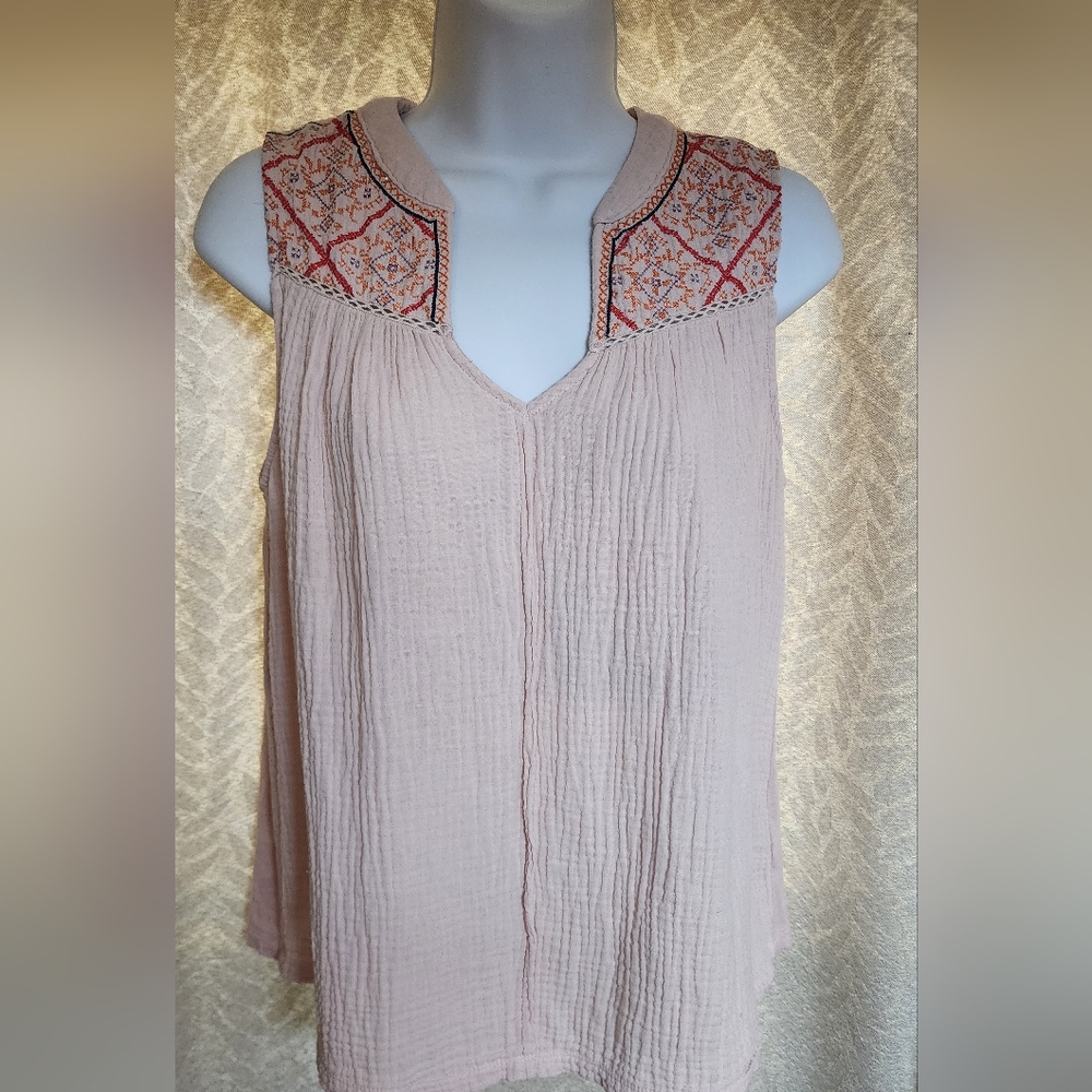 Knox Rose Pink Blouse Elegant Design